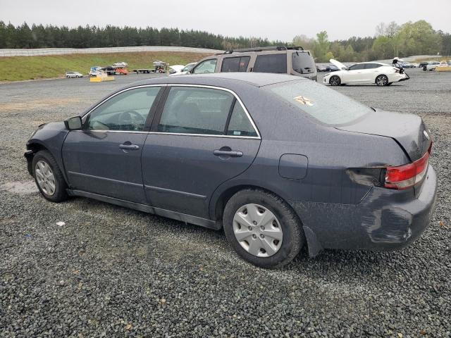 1HGCM56474A132201 - 2004 HONDA ACCORD LX GRAY photo 2