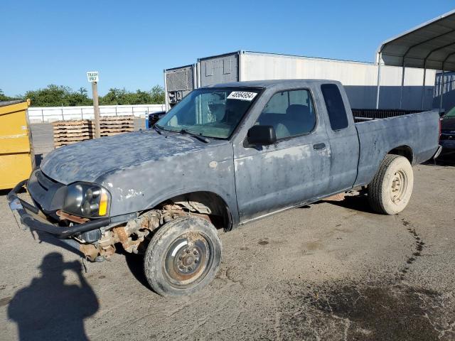 1N6ED26T01C315126 - 2001 NISSAN FRONTIER KING CAB XE BLACK photo 1