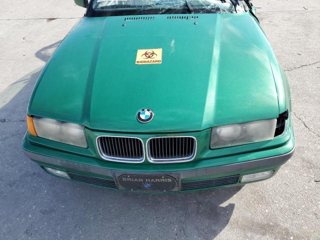 WBABK8327TET92106 - 1996 BMW 328 IC AUTOMATIC أخضر صورة 11
