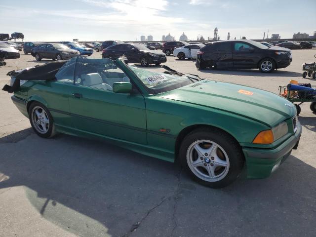 WBABK8327TET92106 - 1996 BMW 328 IC AUTOMATIC أخضر صورة 4