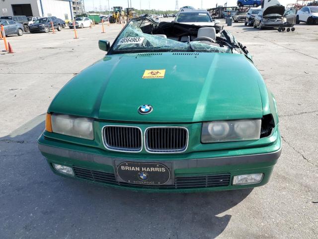 WBABK8327TET92106 - 1996 BMW 328 IC AUTOMATIC GREEN photo 5