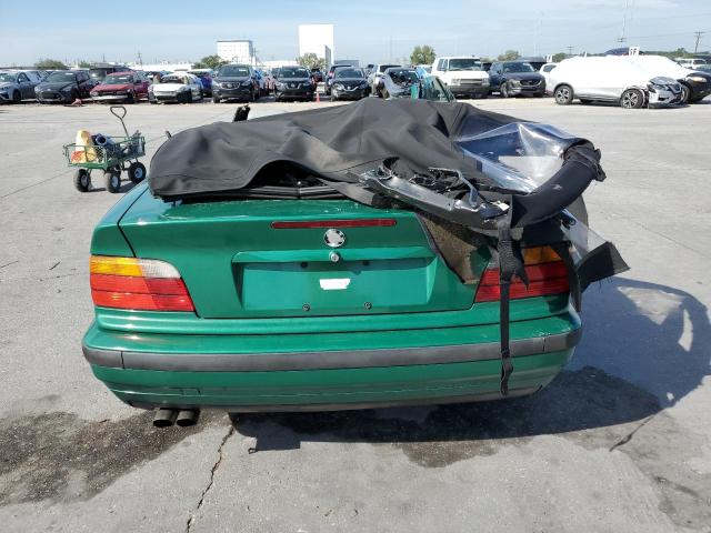 WBABK8327TET92106 - 1996 BMW 328 IC AUTOMATIC أخضر صورة 6