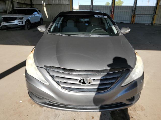 5NPEB4ACXEH866783 - 2014 HYUNDAI SONATA GLS GRAY photo 5