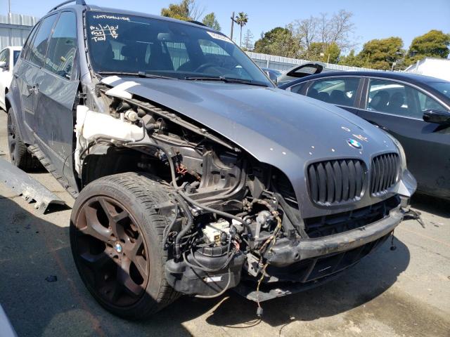 5UXZW0C58BL657934 - 2011 BMW X5 XDRIVE35D GRAY photo 4