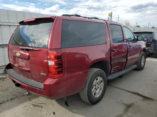 1GNUKJE33AR263026 - 2010 CHEVROLET SUBURBAN K1500 LT BURGUNDY photo 3