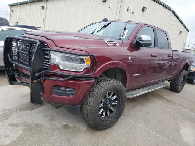 3C6UR5KL6LG192706 - 2020 RAM 2500 LARAMIE BURGUNDY photo 1