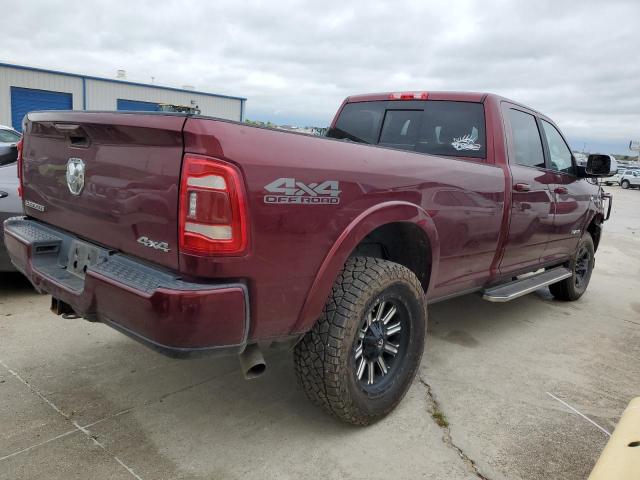 3C6UR5KL6LG192706 - 2020 RAM 2500 LARAMIE BURGUNDY photo 3