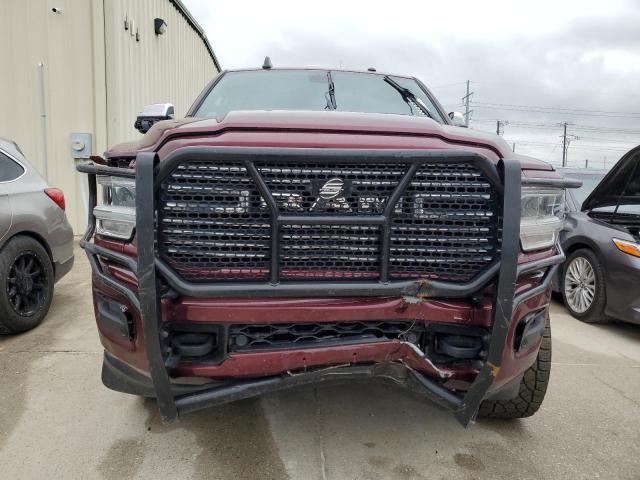 3C6UR5KL6LG192706 - 2020 RAM 2500 LARAMIE BURGUNDY photo 5