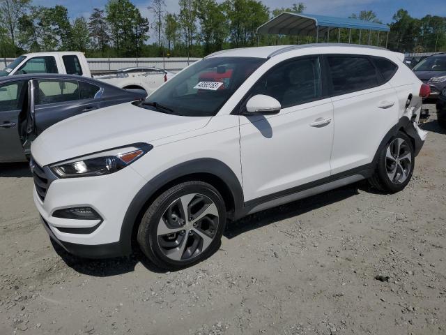 KM8J33AL0JU753622 - 2018 HYUNDAI TUCSON SPORT WHITE photo 1