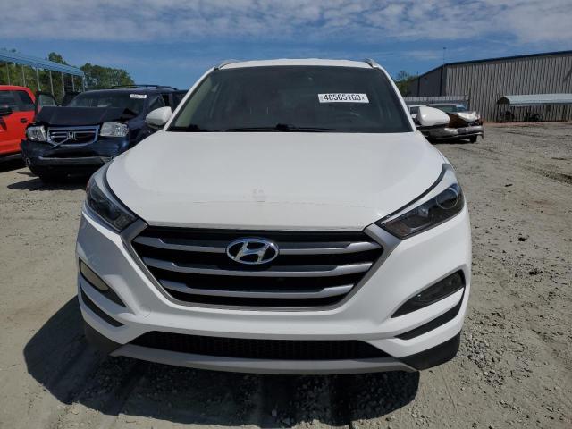 KM8J33AL0JU753622 - 2018 HYUNDAI TUCSON SPORT WHITE photo 5