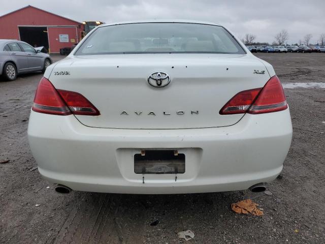 4T1BK36B65U018074 - 2005 TOYOTA AVALON XL WHITE photo 6