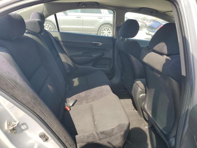 19XFA16639E021373 - 2009 HONDA CIVIC LX-S Gümüş fotoğraf 10