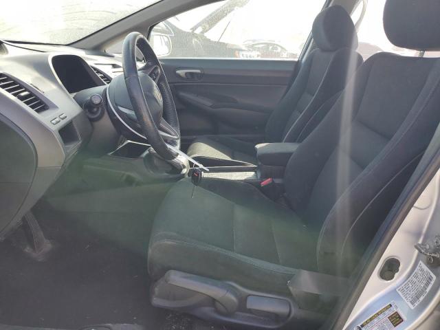 19XFA16639E021373 - 2009 HONDA CIVIC LX-S Gümüş fotoğraf 7