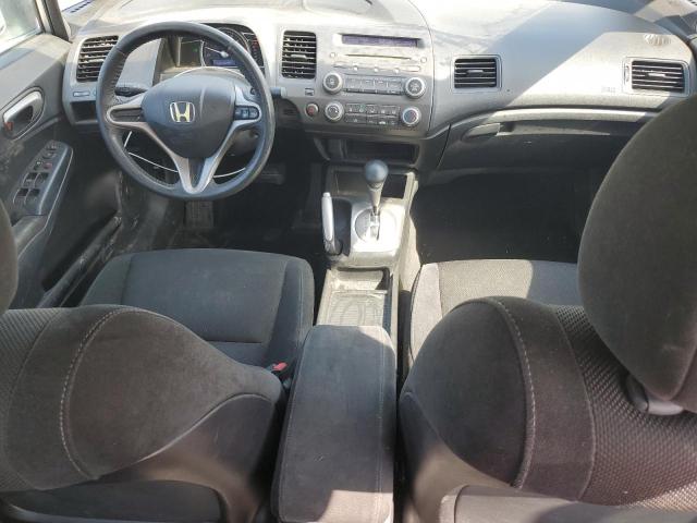 19XFA16639E021373 - 2009 HONDA CIVIC LX-S Gümüş fotoğraf 8