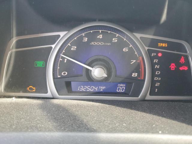 19XFA16639E021373 - 2009 HONDA CIVIC LX-S Gümüş fotoğraf 9