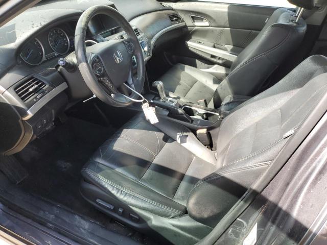 5J6TF3H59FL001128 - 2015 HONDA CROSSTOUR EXL ნაცრისფერი ფოტო 7