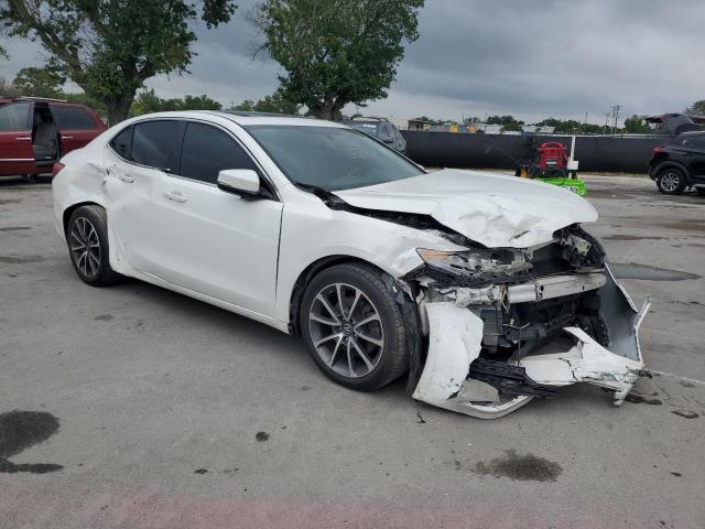 19UUB2F32FA014351 - 2015 ACURA TLX WHITE photo 4