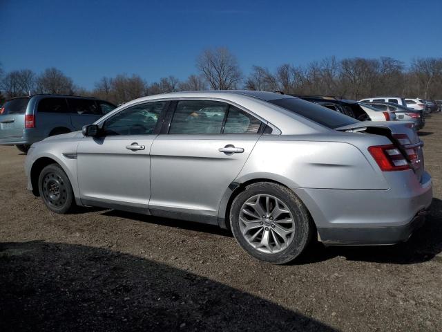 1FAHP2F83DG114861 - 2013 FORD TAURUS LIMITED SILVER photo 2