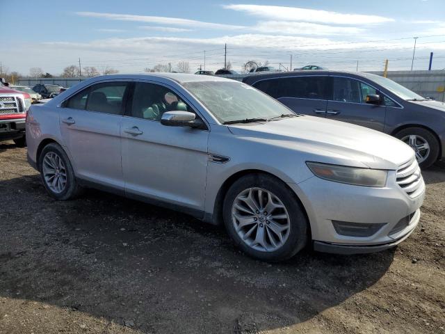 1FAHP2F83DG114861 - 2013 FORD TAURUS LIMITED SILVER photo 4