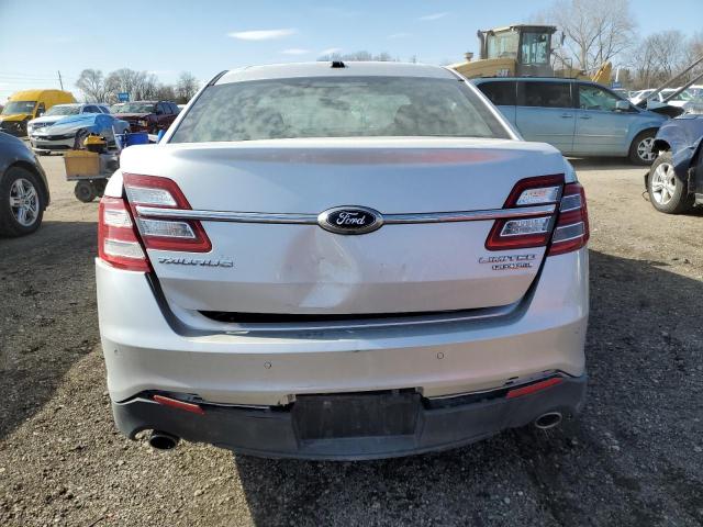 1FAHP2F83DG114861 - 2013 FORD TAURUS LIMITED SILVER photo 6