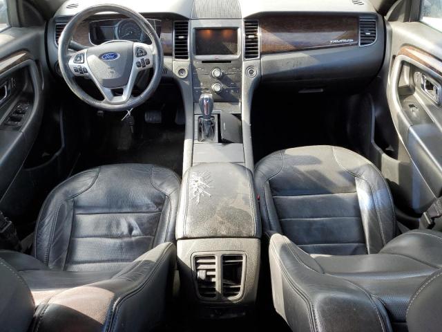 1FAHP2F83DG114861 - 2013 FORD TAURUS LIMITED SILVER photo 8