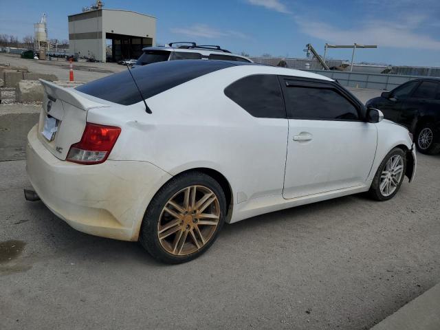 JTKJF5C78B3013730 - 2011 TOYOTA SCION TC 白色 照片 3