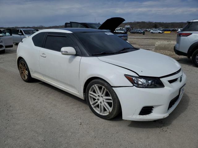 JTKJF5C78B3013730 - 2011 TOYOTA SCION TC 白色 照片 4