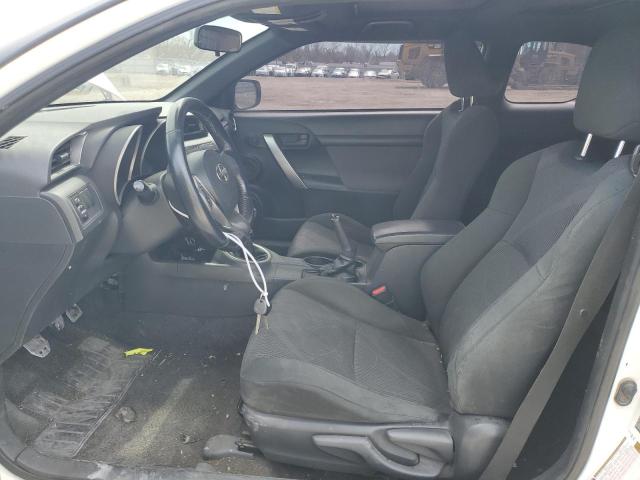 JTKJF5C78B3013730 - 2011 TOYOTA SCION TC 白色 照片 7