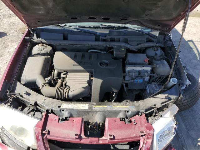 1G8AL55F96Z170880 - 2006 SATURN ION LEVEL 3 MAROON photo 11