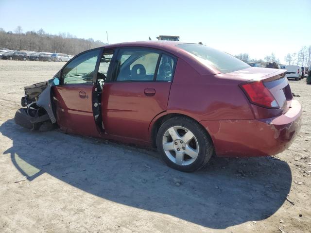 1G8AL55F96Z170880 - 2006 SATURN ION LEVEL 3 MAROON photo 2