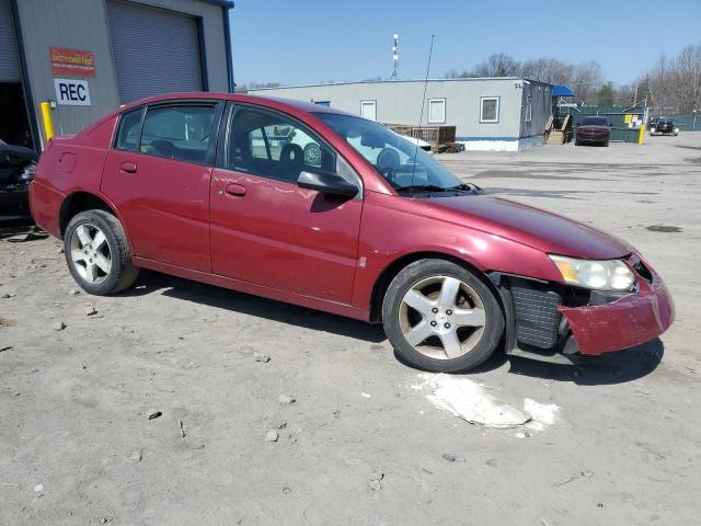 1G8AL55F96Z170880 - 2006 SATURN ION LEVEL 3 MAROON photo 4