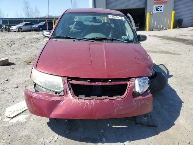 1G8AL55F96Z170880 - 2006 SATURN ION LEVEL 3 MAROON photo 5