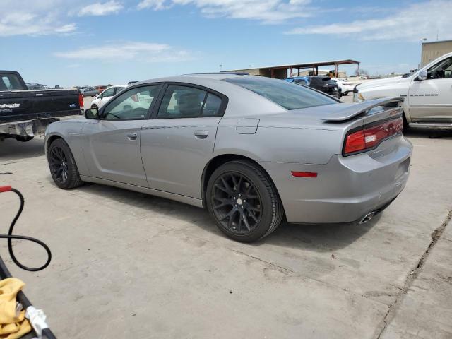 2B3CL3CG8BH519974 - 2011 DODGE CHARGER SILVER photo 2