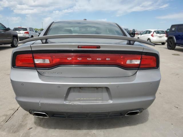 2B3CL3CG8BH519974 - 2011 DODGE CHARGER SILVER photo 6