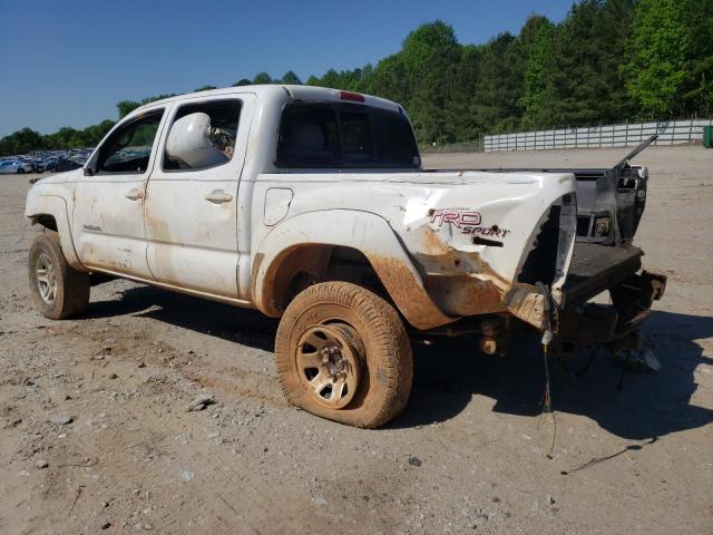 3TMJU62N66M025169 - 2006 TOYOTA TACOMA DOUBLE CAB PRERUNNER WHITE photo 2