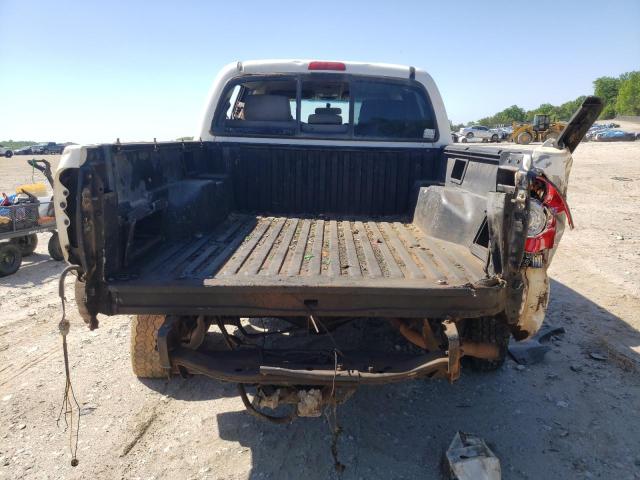 3TMJU62N66M025169 - 2006 TOYOTA TACOMA DOUBLE CAB PRERUNNER WHITE photo 6