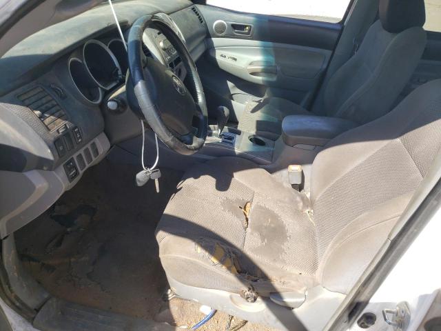 3TMJU62N66M025169 - 2006 TOYOTA TACOMA DOUBLE CAB PRERUNNER WHITE photo 7