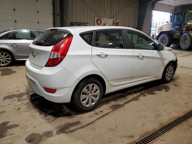 KMHCT5AE5GU272120 - 2016 HYUNDAI ACCENT SE WHITE photo 3