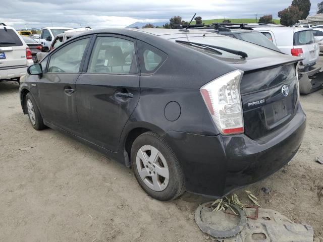 JTDKN3DU6A0195287 - 2010 TOYOTA PRIUS BLACK photo 2