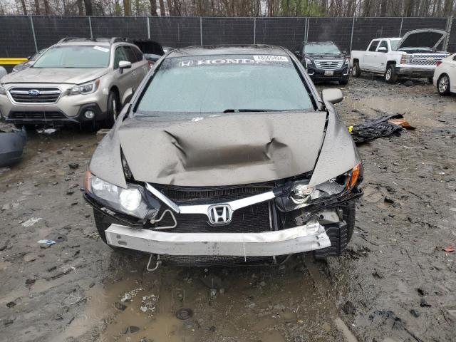 1HGFA15857L139224 - 2007 HONDA CIVIC EX BROWN photo 5