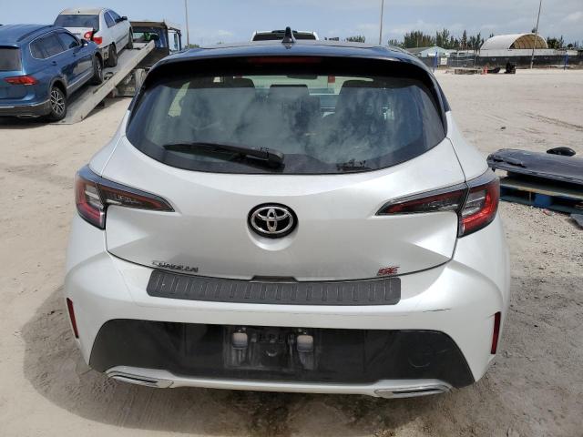 JTND4MBE0M3132181 - 2021 TOYOTA COROLLA SE WHITE photo 6