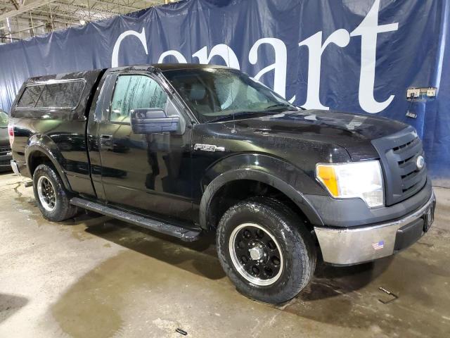 1FTRF12W39KA76620 - 2009 FORD F150 BLACK photo 4