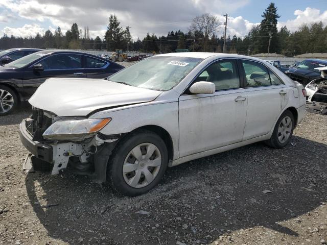 JTNBE46K273045956 - 2007 TOYOTA CAMRY CE WHITE photo 1