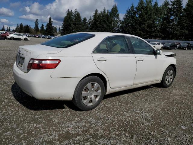 JTNBE46K273045956 - 2007 TOYOTA CAMRY CE WHITE photo 3