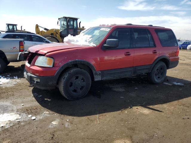 1FMFU16L14LA62965 - 2004 FORD EXPEDITION XLT RED photo 1