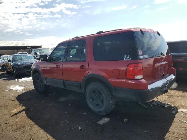 1FMFU16L14LA62965 - 2004 FORD EXPEDITION XLT RED photo 2