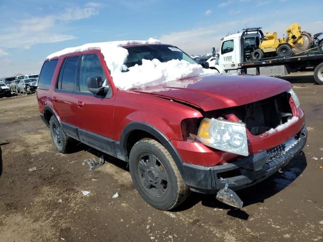 1FMFU16L14LA62965 - 2004 FORD EXPEDITION XLT RED photo 4