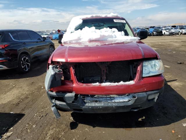 1FMFU16L14LA62965 - 2004 FORD EXPEDITION XLT RED photo 5