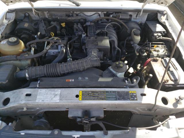 1FTYR10D56PA80316 - 2006 FORD RANGER WHITE photo 11