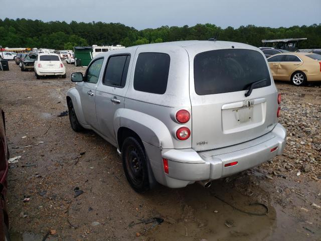 3GNBAAFW5BS642787 - 2011 CHEVROLET HHR LS 银色 照片 3